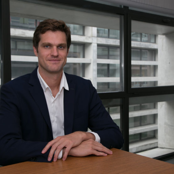 Portrait du Dr Victor Falaise, chirurgien orthopédiste à Bayonne