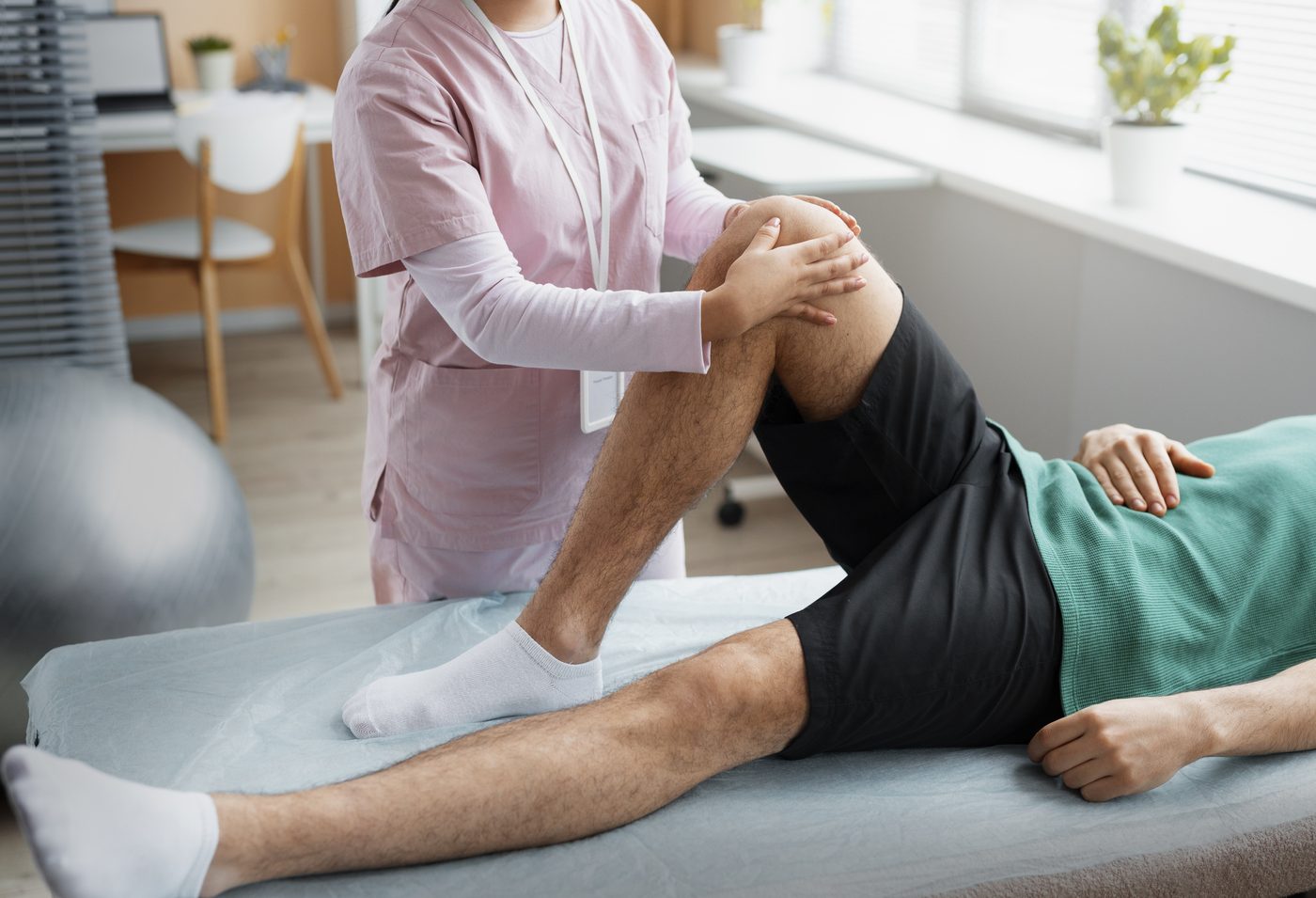 Prise en charge du patient en rééducation du genou