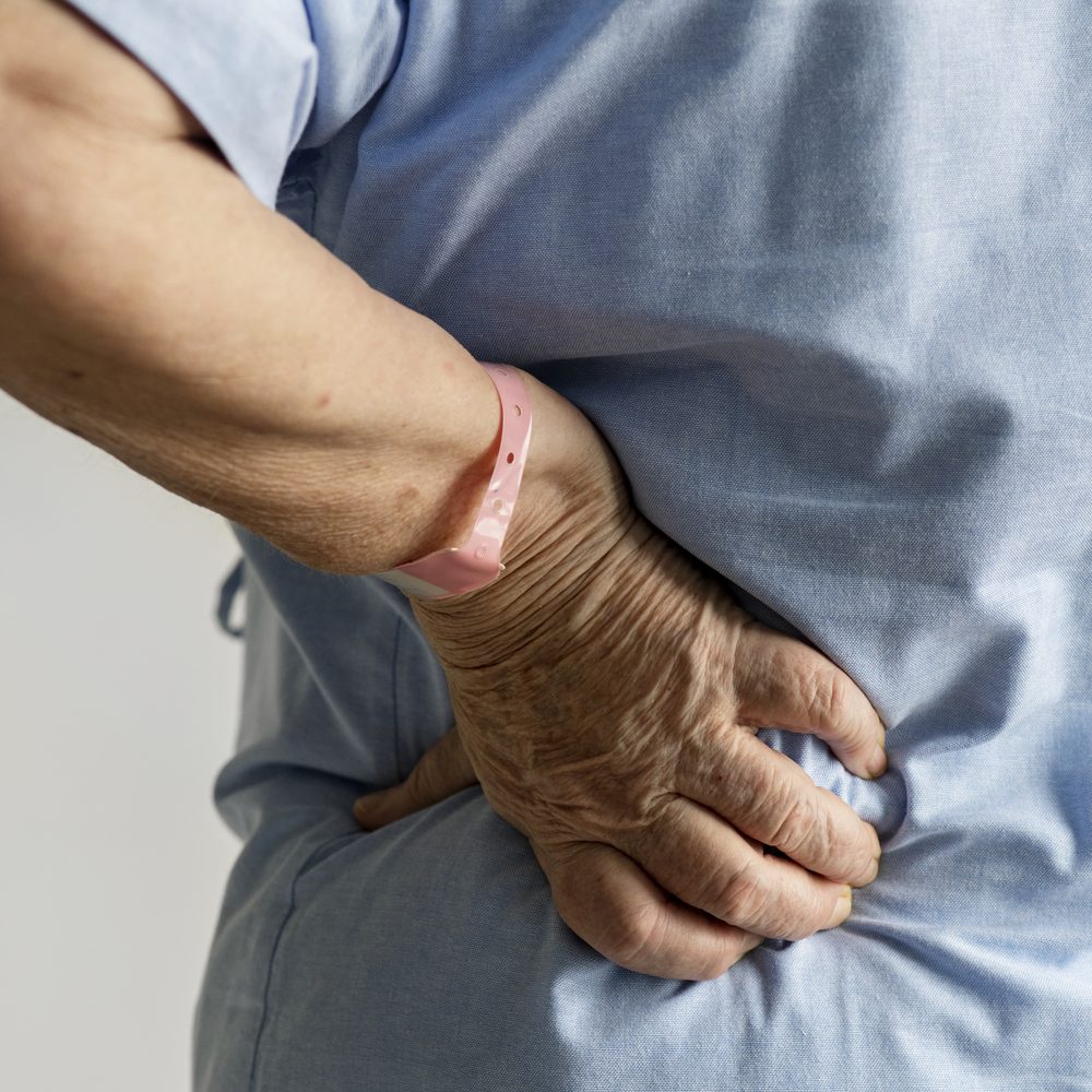 Patiente souffrant de douleurs, motif de consultation diagnostique